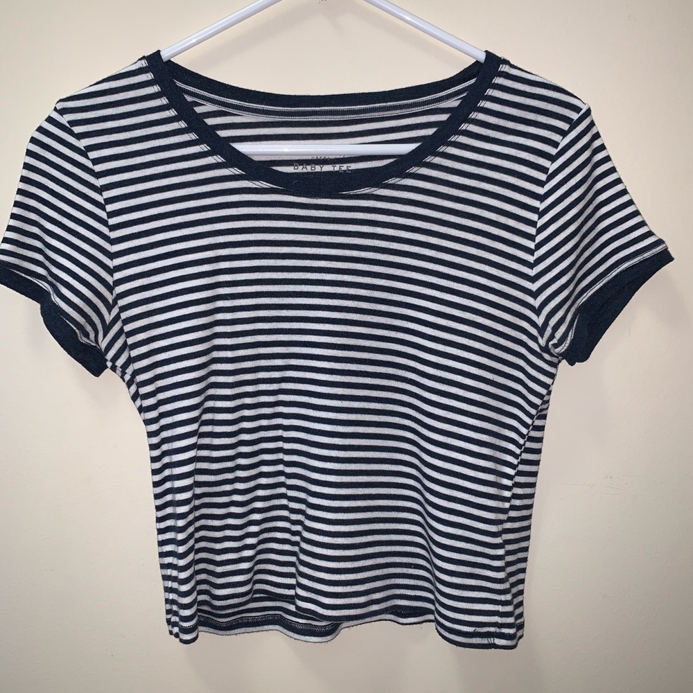 Striped Baby Tee